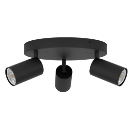 RONDELL/3 GU10 SCHWARZ 'TELIMBELA-Z'