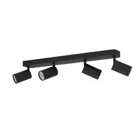 BALKEN/4 GU10 SCHWARZ 'TELIMBELA-Z'