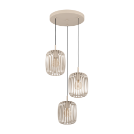 ROMAZZINA PENDEL 3XE27 SAND