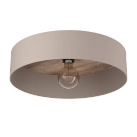 DUAIA TAKB E27 BEIGE/BØRSTET MESSING_900838