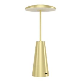 PICCOLA OPPLADBAR BORDLAMPE MESSING_900923