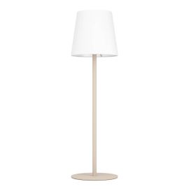 FIORANA BORDLAMPE SAND/HVIT_901128