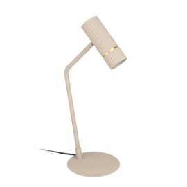 CAMINA Bordlampe, Sand, GU10_901154
