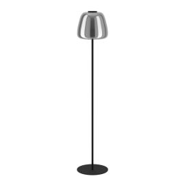 ALFREDO-Z GULVLAMPE SORT/KROM LED-RGB_901196