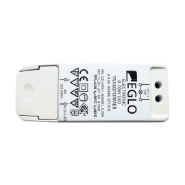 ELEKTRONISK TRAFO FOR LED OG HALOGEN 0-70W / 0-40W HVIT