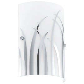 RIVATO VEGGL HVIT/KROM M/LS _92742F