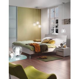 BOLSANO TAKL KROM/GLASS 3x60W E27_92762