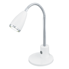 FOX BORDL HVIT/KROM 7W GU10 LED