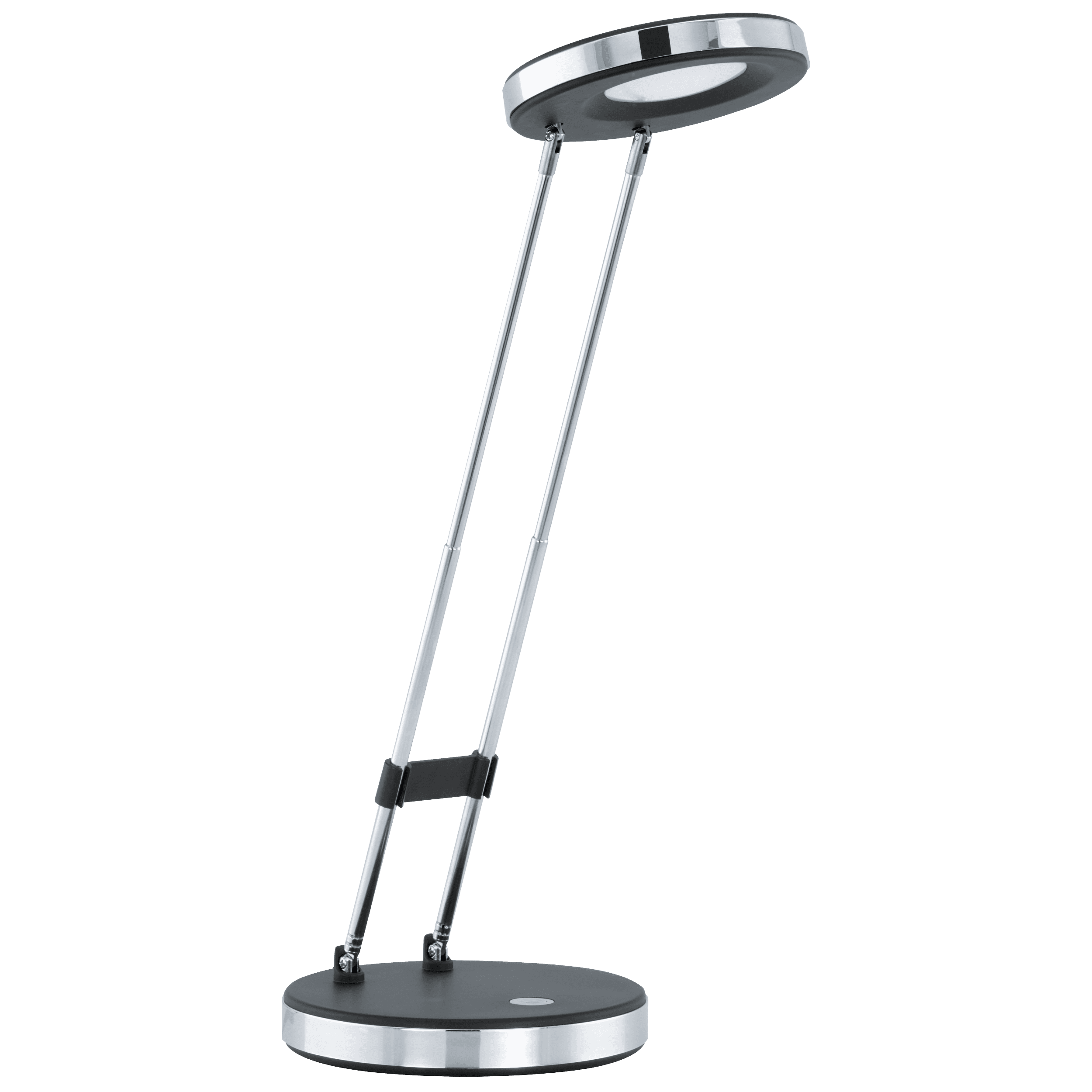 GEXO BORDL SORT/KROM 1x3W LED H32CM_93076