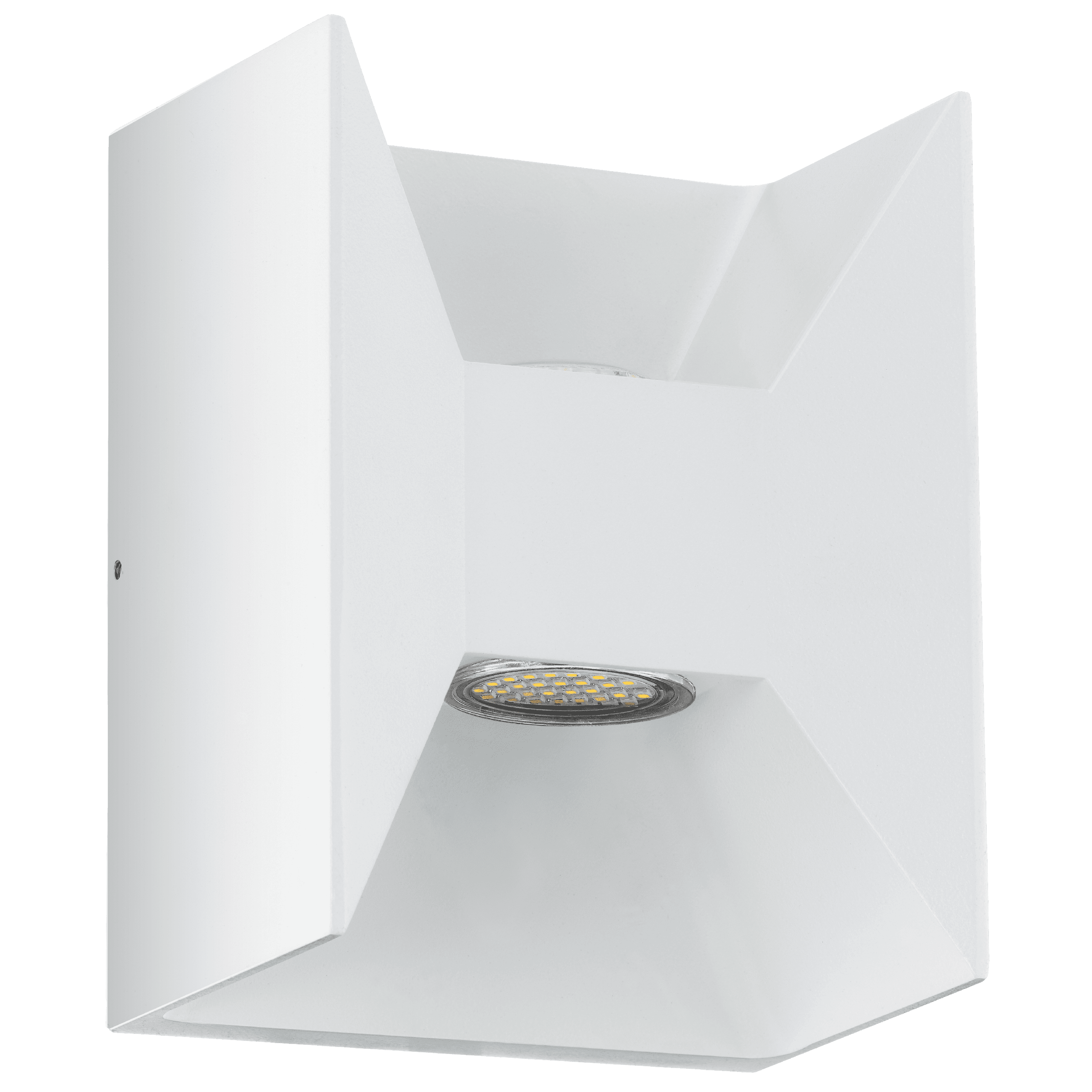 MORINO VEGGL HVIT 2x2,5W LED IP44