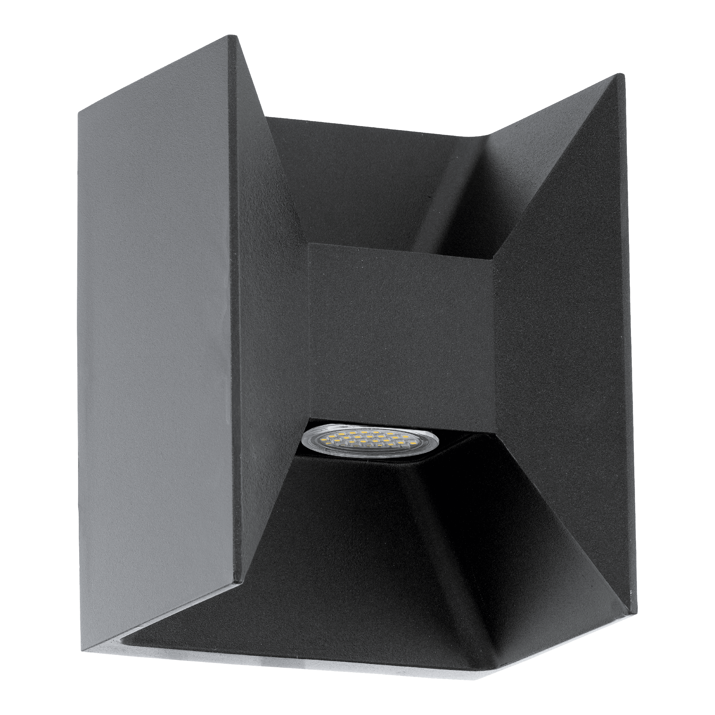 MORINO VEGGL ANTRASITT 2x2,5W LED IP44