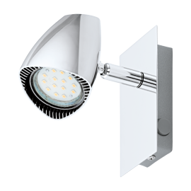 CORBERA VEGG KROM 1x7W GU10 LED_93627