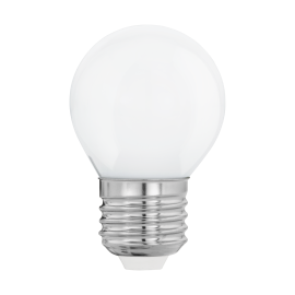 KRONE G45 SOFT OPAL 4W E27 360LM 2700K DIMBAR