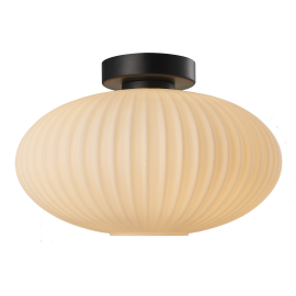 MIKA PLAFOND Ø 30 CM OPAL