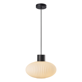 MIKA PENDEL Ø 30 CM OPAL