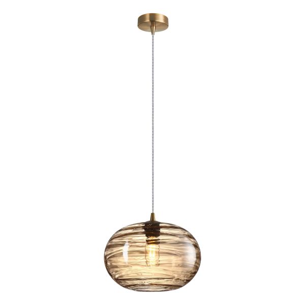 VERONA PENDEL Ø30CM AMBER