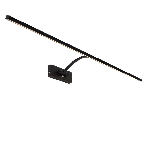 SAWA MALERIBELYSNING MATT SORT 7W LED DIMBAR.