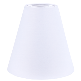 VILDE SKJERM Ø 19 CM KIPP HVIT