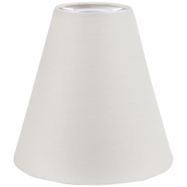 VILDE SKJERM Ø 19 CM KIPP KREM