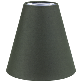 VILDE SKJERM Ø 19 CM KIPP DYP GRØNN