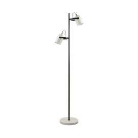 DALLAS GULVLAMPE 2-LYS SAND E27