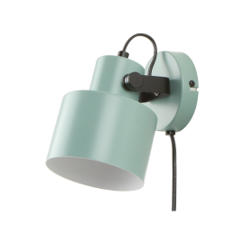 MIAMI VEGGLAMPE TURKIS E27