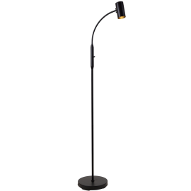 BRASIL-1 GULV GU10 1x7W SVART_9400000213