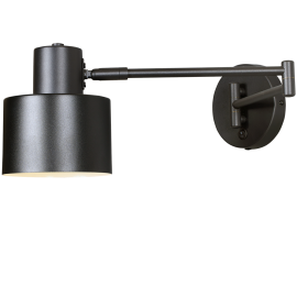 BEROS VEGG 1x40W E27 SORT_9400000220