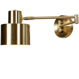 BEROS VEGG 1x40W E27 MESSING_9400000221