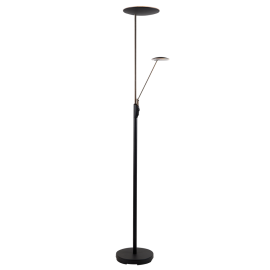 BERGAMO LED UPLIGHT M/ARM SORT_9400000261