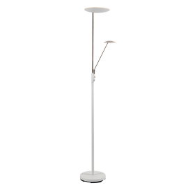 BERGAMO LED UPLIGHT M/ARM HVIT_9400000262