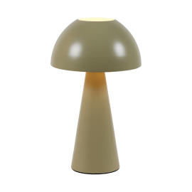 KRETA BORD 1X25W E27 LYS GRØNN_9400000314