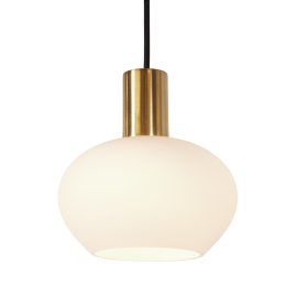 ELLIS PENDEL Ø14 CM 3,5M KABEL MESS/OPAL_9400000366