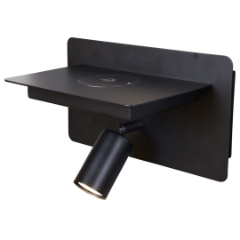 ACE VEGG SORT M/TRÅDLØS LADING _9400000369