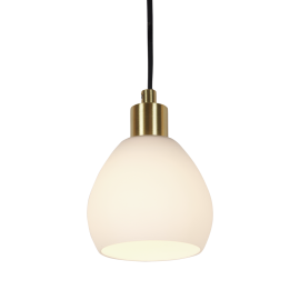 NINA PENDEL Ø11 CM 3,5 M KABEL MESS/OPAL_9400000375