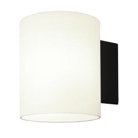 NOMI VEGG SVART/OPAL M/LEDNINGSSETT_9400000376