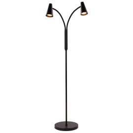 FIGARO GULV 2X7W GU10 SORT_9400000440