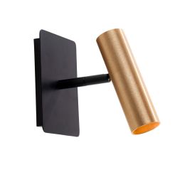 MILLER VEGG GU10 MINI SORT/MESS_9400000445