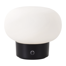 AMY BORDLAMPE OPPLADBAR SORT/OPAL