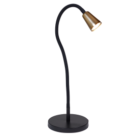 STELLA BORD MATT GULL/SVART