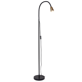 STELLA GULV MATT GULL/SVART