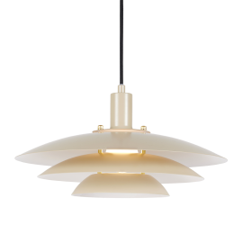 EMBLA TAK MATT BEIGE/HVIT