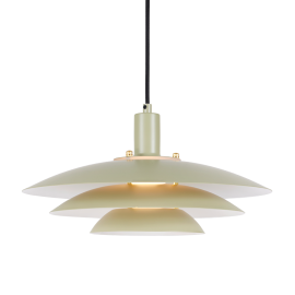 EMBLA TAK MATT GRØNN/HVIT