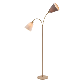 CONNIE -2 GULVLAMPE E27 SAND