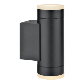 VIKEN UTELAMPE VEGG 2xGU10 IP54 GRAFITT