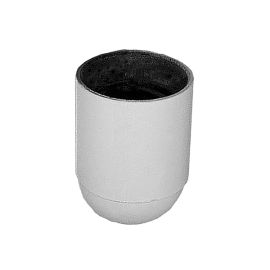 LAMPEHOLDER E27 SLETT HVIT_9400304105