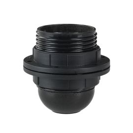 LAMPEHOLDER E27 M/2 RINGER SORT_9400304126