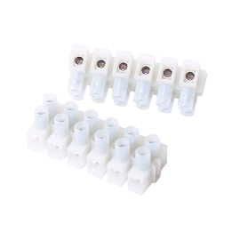 REKKEKLEMMER 1,5MM HVIT 12-PK