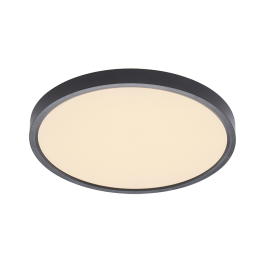 ASTOR TAKB 32W Ø 40cm SVART DIMBAR