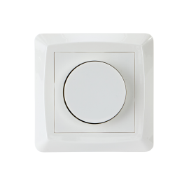 UNIVERSAL VEGGDIMMER 5-350W HVIT